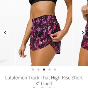 Lululemon shorts